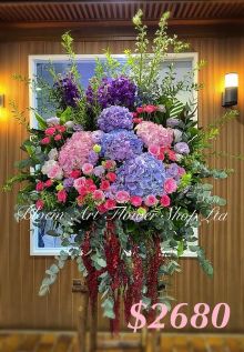 Mixed Flower Arrangement - Premium CODE 23798